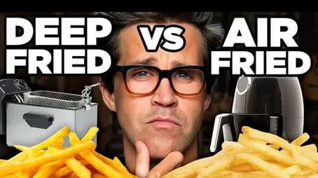 Deep Fried vs. Air Fried Taste Test