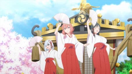 The Amagami Shrine Festival ~Blossoming~