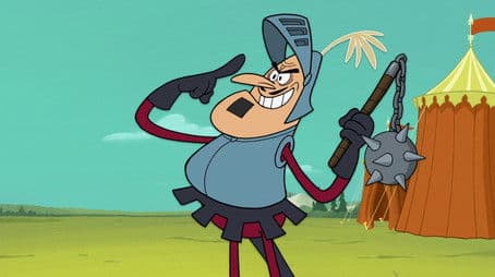 Sir Littlechin, Griffin Hunter