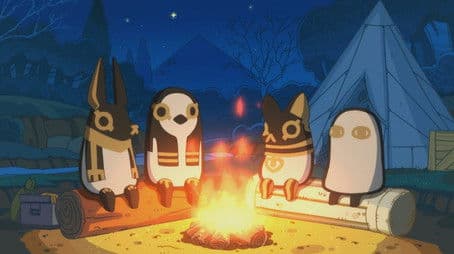 Suddenly, A Winter Episode