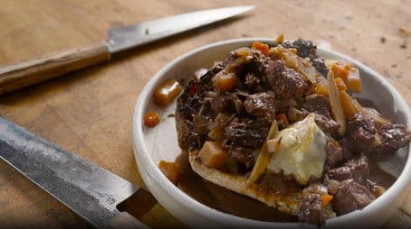 ZimKnives | Beef Bourguignon