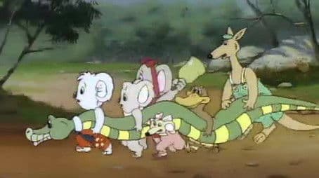 Blinky Bill's Fire Brigade