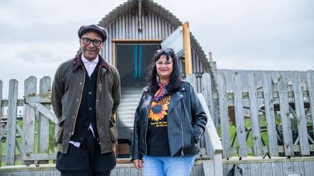 Cutting-edge Beach Huts