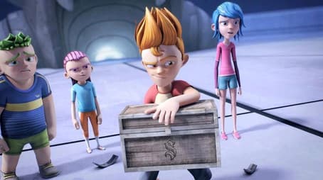 Four Sendokai Warriors