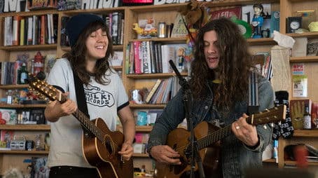 Courtney Barnett and Kurt Vile