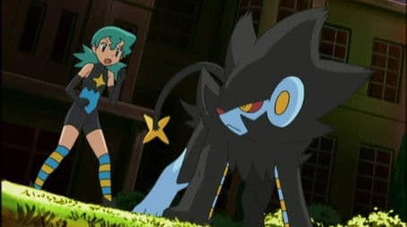 Luxray Vision!