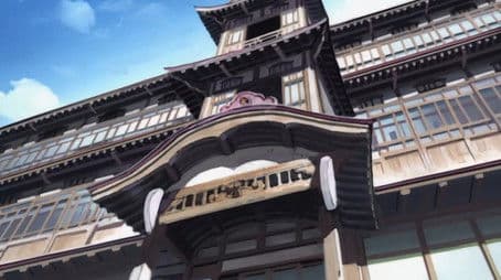 All-Girls Dorm with Outdoor Bath: Hot Spring