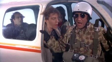 Alex Jumps Out of an Airplane