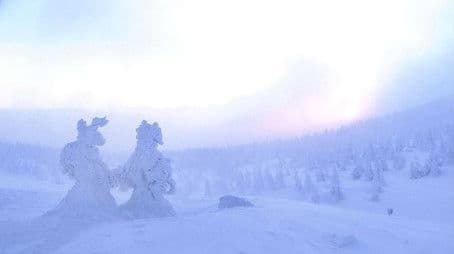 Ice Monsters: The Mountains of Zao