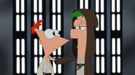 Phineas and Ferb: Star Wars