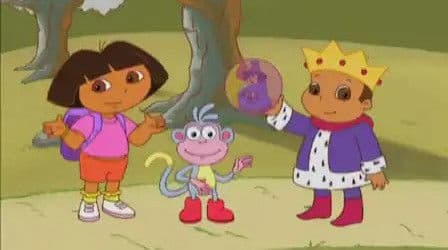 Dora Saves the Prince
