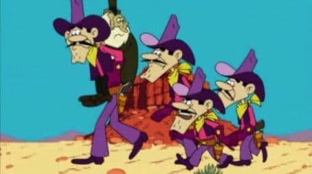 The Dalton's Treasure