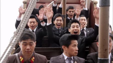 Rescuing the King of South Korea