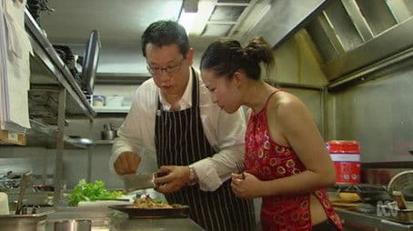 Darwin with Jimmy Shu