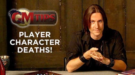 Player Character Deaths (Game Master Tips)