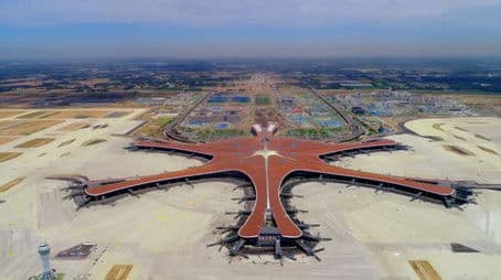 World's Biggest Airport (Beijing Daxing)