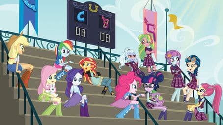 Equestria Girls 3: The Friendship Games