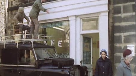 Who's Looking After the Cafe Then?