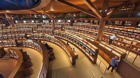 Beyond the Books at a Kanazawa Library