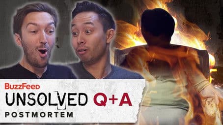 Spontaneous Human Combustion - Q+A