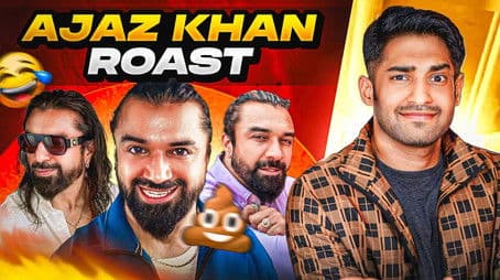 THE AJAZ KHAN ROAST!