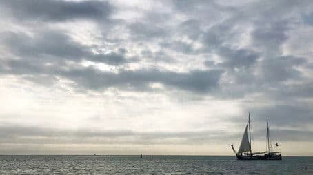 Sailing Along the Wadden Islands