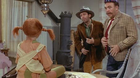 Pippi Looks for Ghosts and Is Visited by Thieves