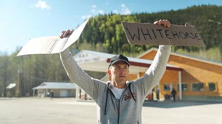 Dawson City to Banff