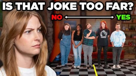 Are These Jokes Too Offensive?