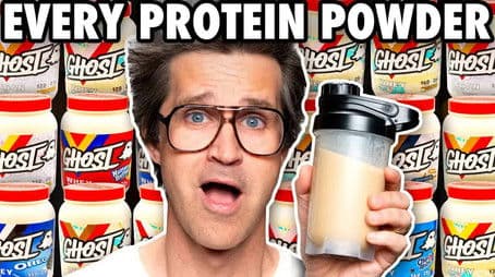 We Tried Every Protein Powder