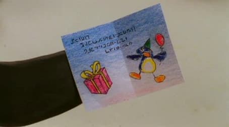 Pingu and the Present