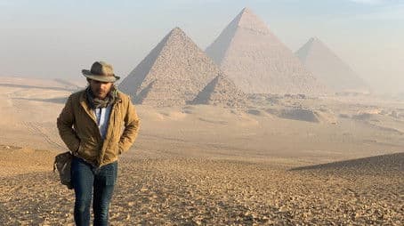 Fire in King Tut's Tomb