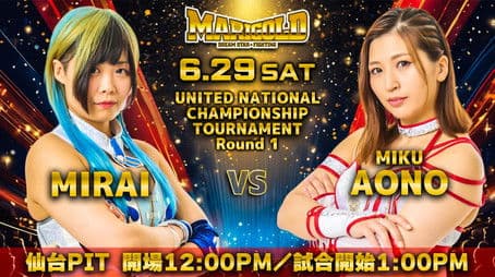 Marigold Grand Opening Wars 2024 - Night 8