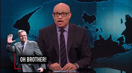 Student vs Jeb Bush & “Mad Men” Finale