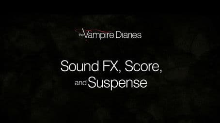 The Producer's Pages: Sound FX, Score and Suspense