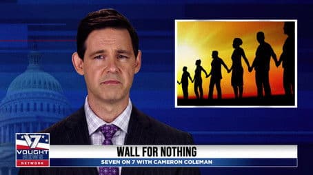 Vought News Network: Seven on 7 with Cameron Coleman (August 2021)