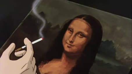 Mona Lisa Smiles Twice