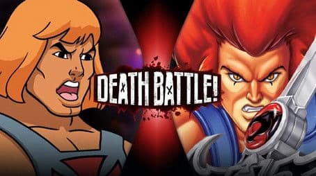 He-Man Vs Lion-O