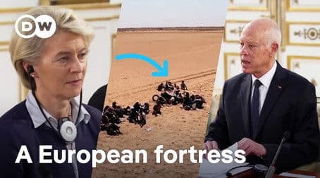 European migration? How a continent is sealing itself off