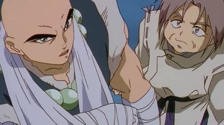 The spell of darkness. Souma vs Anju