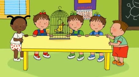 A Little Bird in the Class