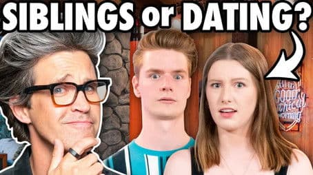 Are They Siblings, Strangers, Or Dating? (Game)
