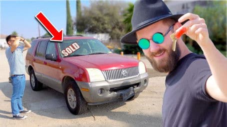 We Bought The Abandoned Car We Found!