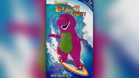 Barney's Beach Party