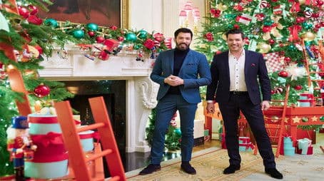 White House Christmas 2023