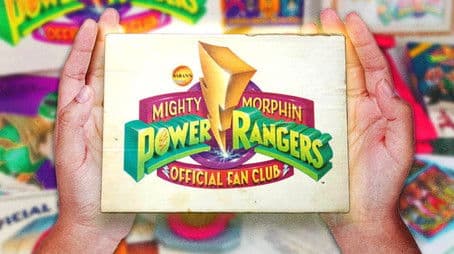 Mighty Morphin Power Rangers Fan Club Video