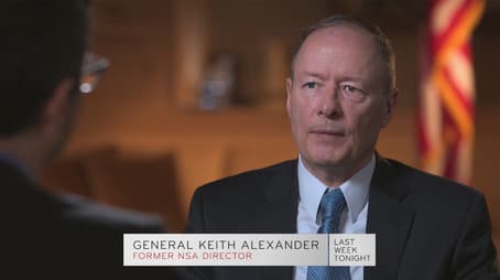 General Keith Alexander Extended Interview