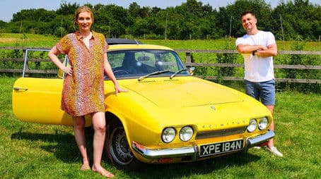 Rachel Riley and Pasha Kovalev