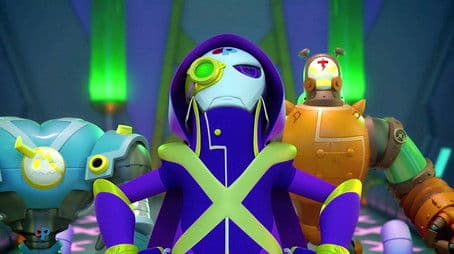 Jacky's Super Dino, T-rex!