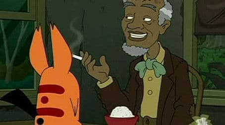 Nipple Ring-Ring Goes to Foster Care